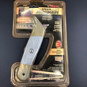 CH Hanson 3 in 1 Drywall Tool - Utility Knife, Keyhole Saw, Drywall Multi-Tool